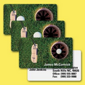 Business Card/ Lenticular Golf Ball Animation Effect - Custom (2"x3 1/2")